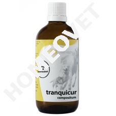 Simicur Tranquicur compositum veterinary homeopathy, for horses, dogs and cats